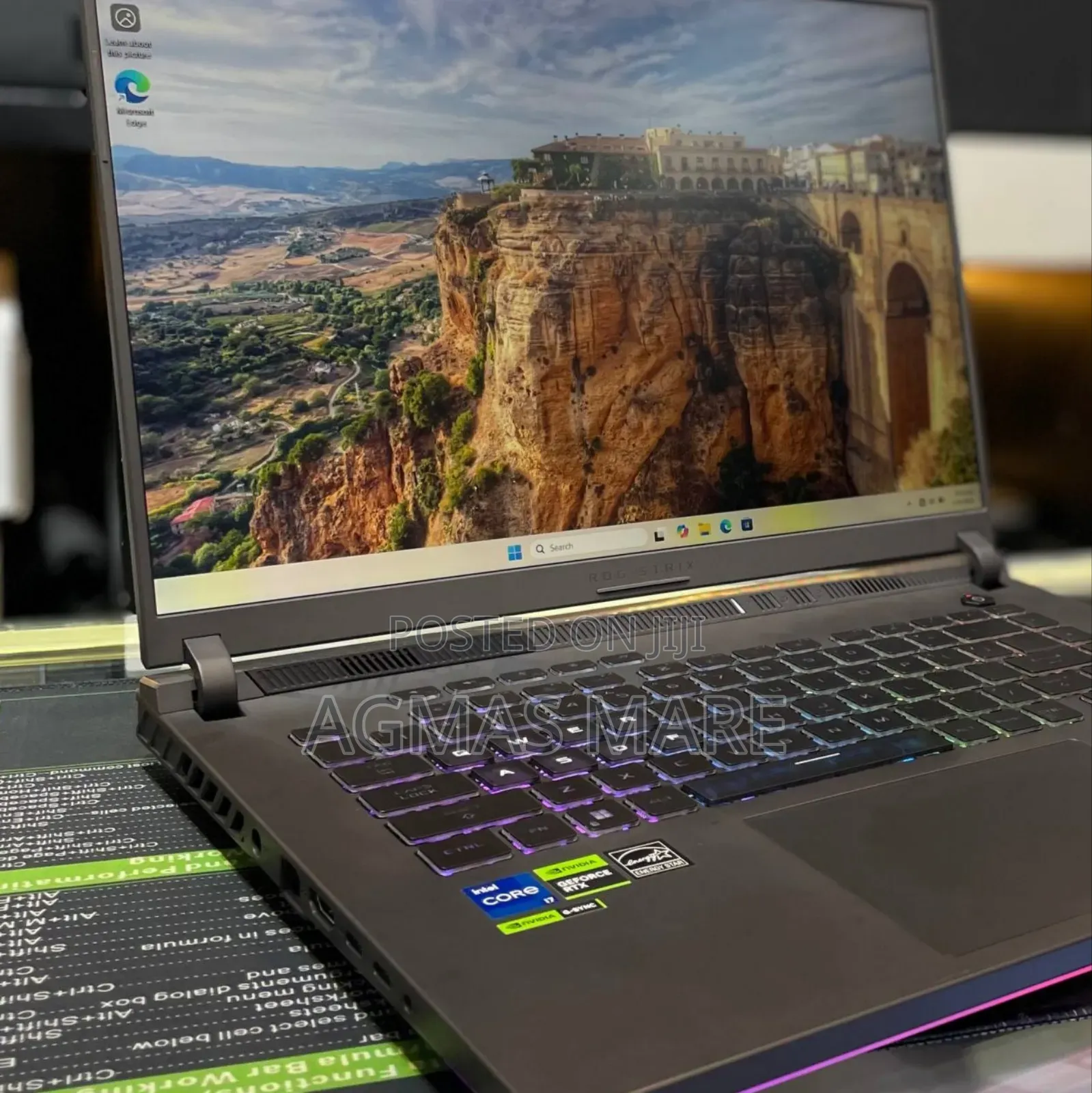 New Laptop Asus ROG Strix G15 16GB Intel Core I7 SSD 512GB