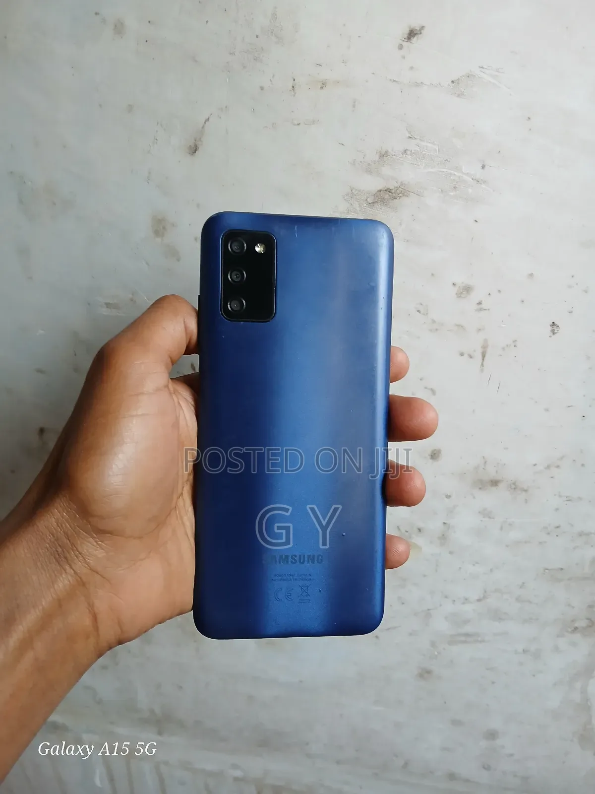 New Samsung Galaxy A03s 64 GB Blue