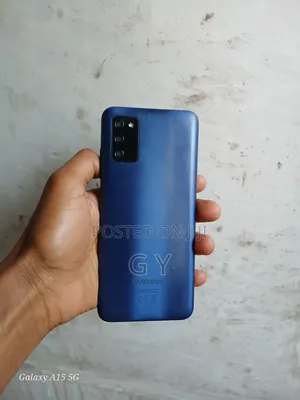 New Samsung Galaxy A03s 64 GB Blue