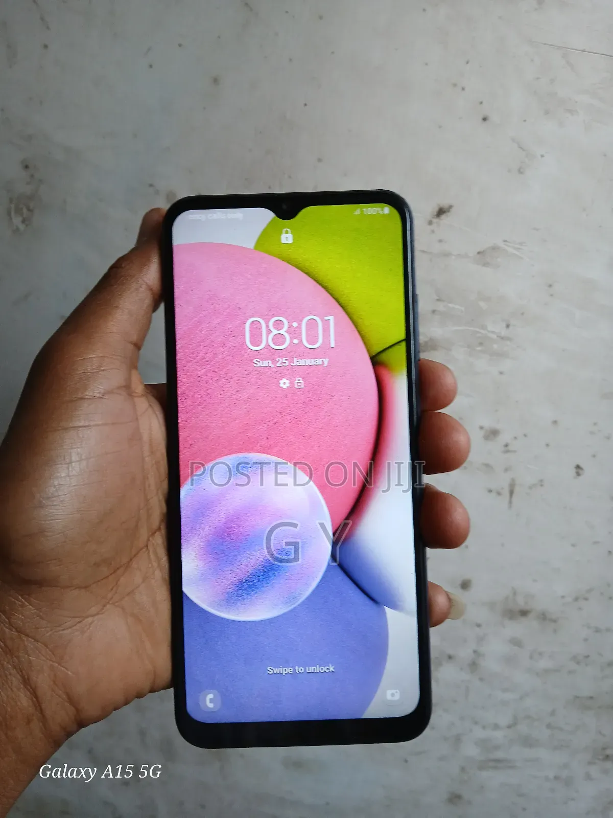 New Samsung Galaxy A03s 64 GB Blue