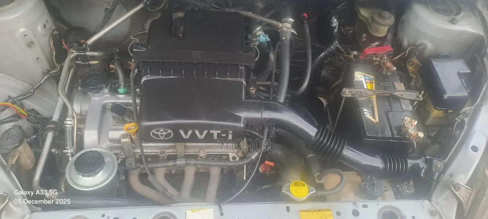 Toyota Vitz 1999 Silver