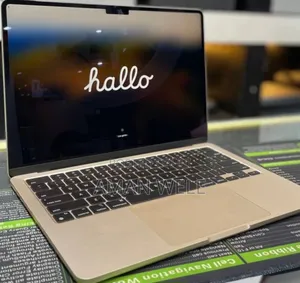 New Laptop Apple MacBook Air 2024 M3 13-Inch 8GB Apple M3 SSD 256GB