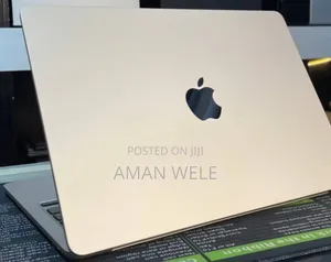 New Laptop Apple MacBook Air 2024 M3 13-Inch 8GB Apple M3 SSD 256GB