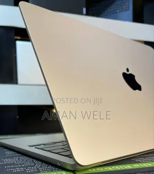 New Laptop Apple MacBook Air 2024 M3 13-Inch 8GB Apple M3 SSD 256GB