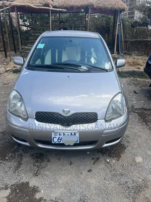 Toyota Vitz 2004 Gray