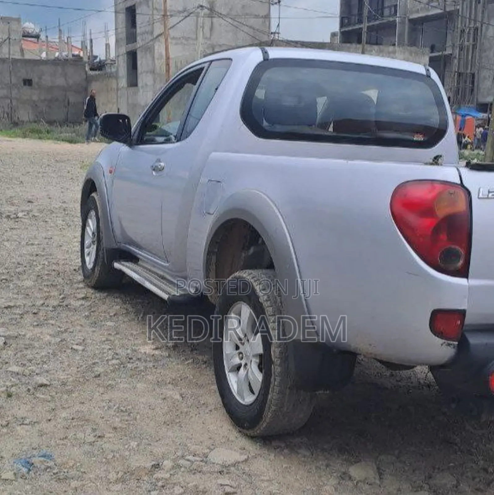 Mitsubishi L200 2007 Silver
