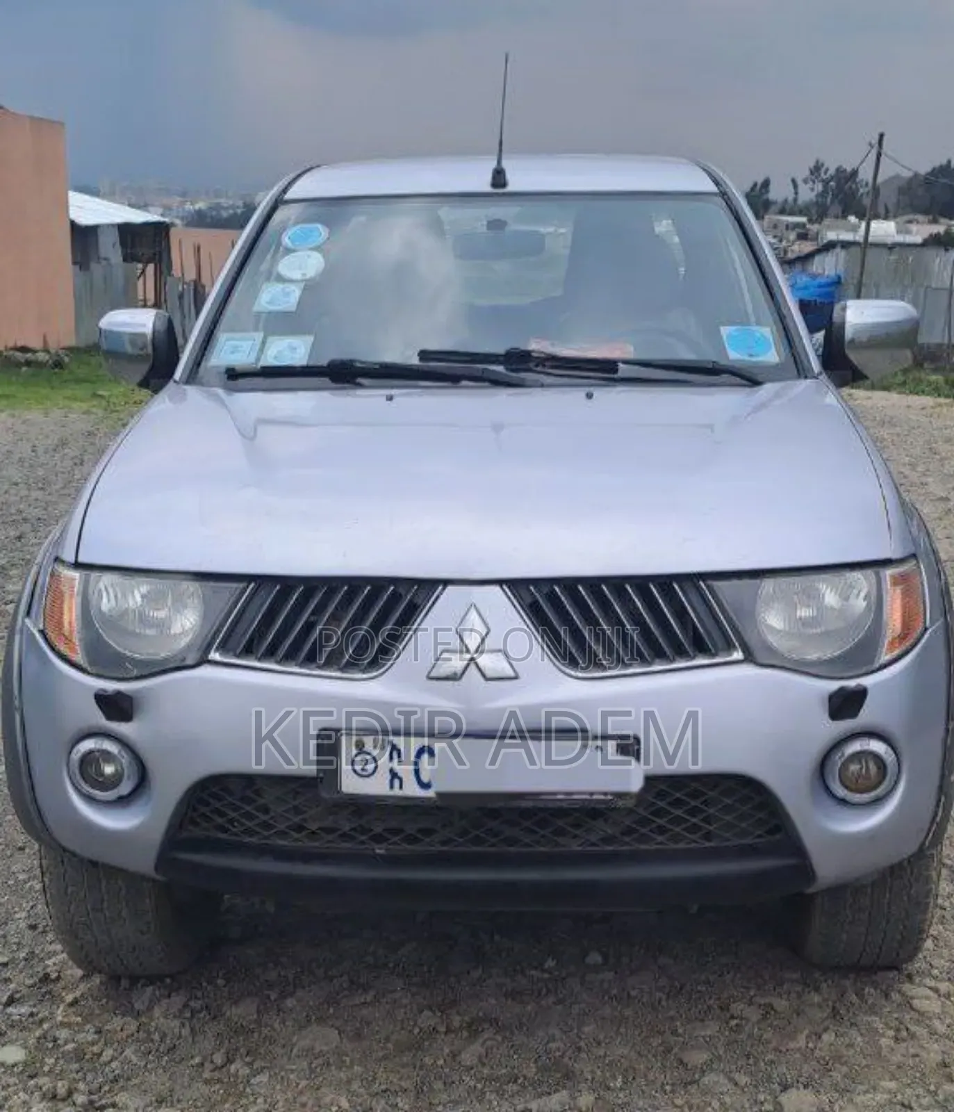 Mitsubishi L200 2007 Silver