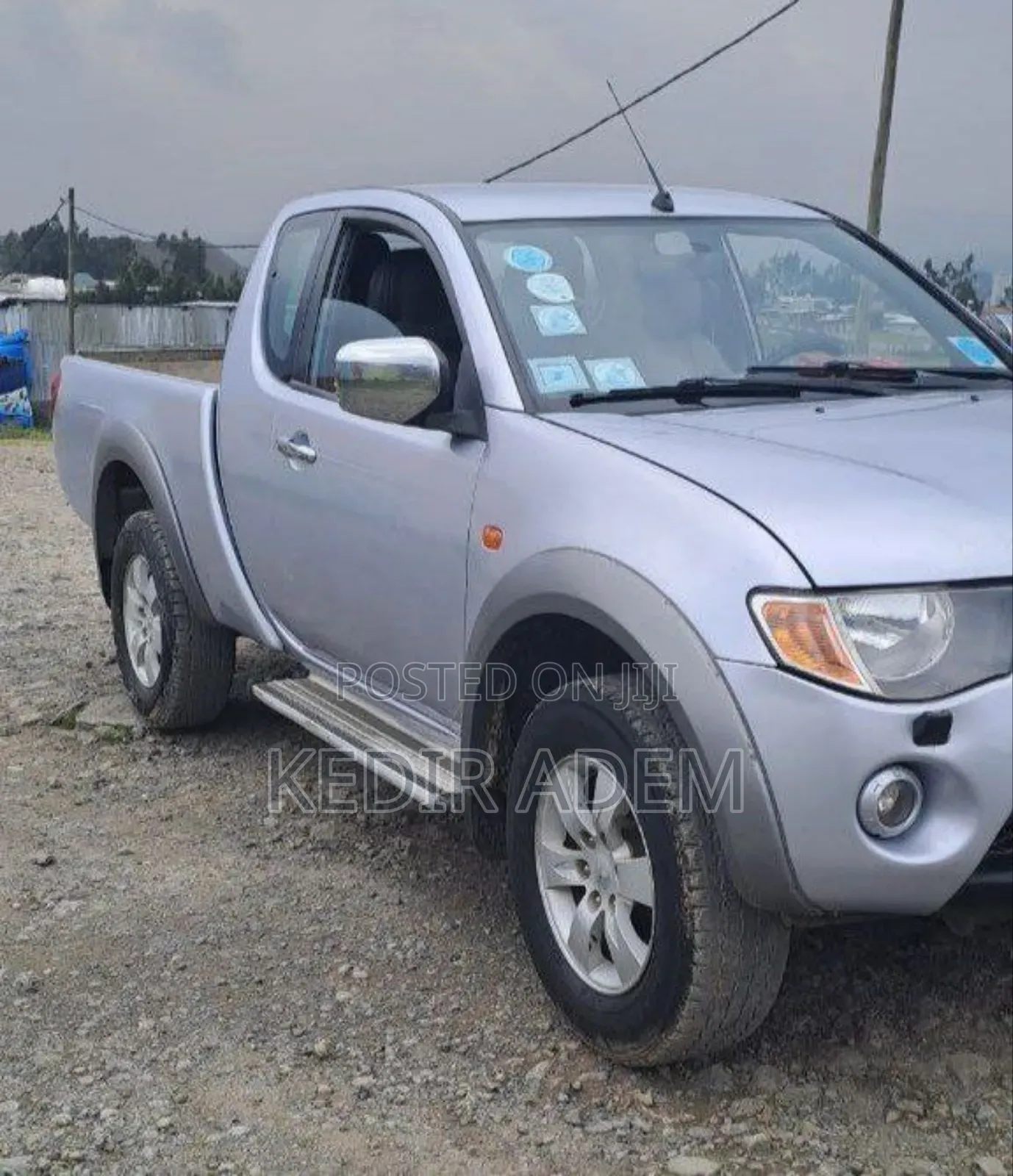 Mitsubishi L200 2007 Silver