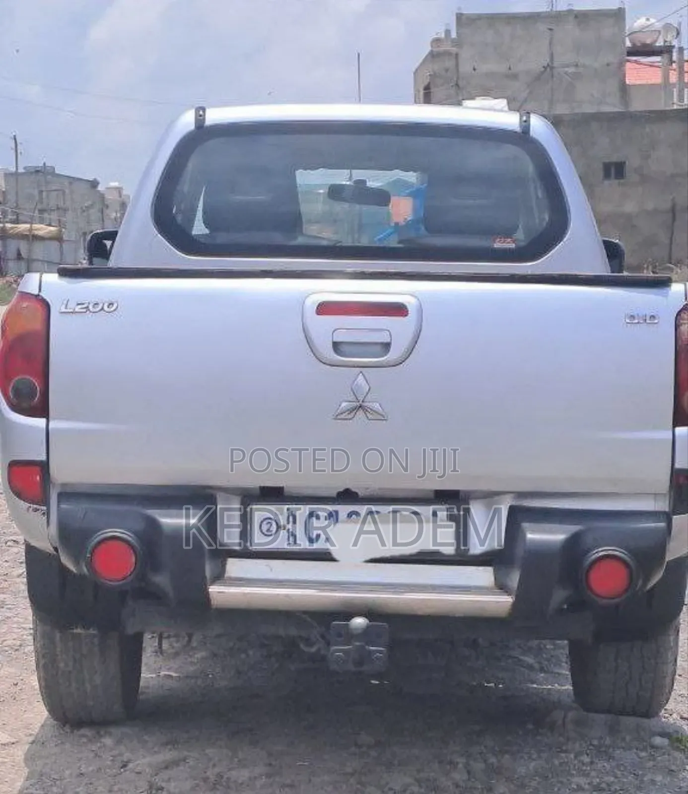 Mitsubishi L200 2007 Silver