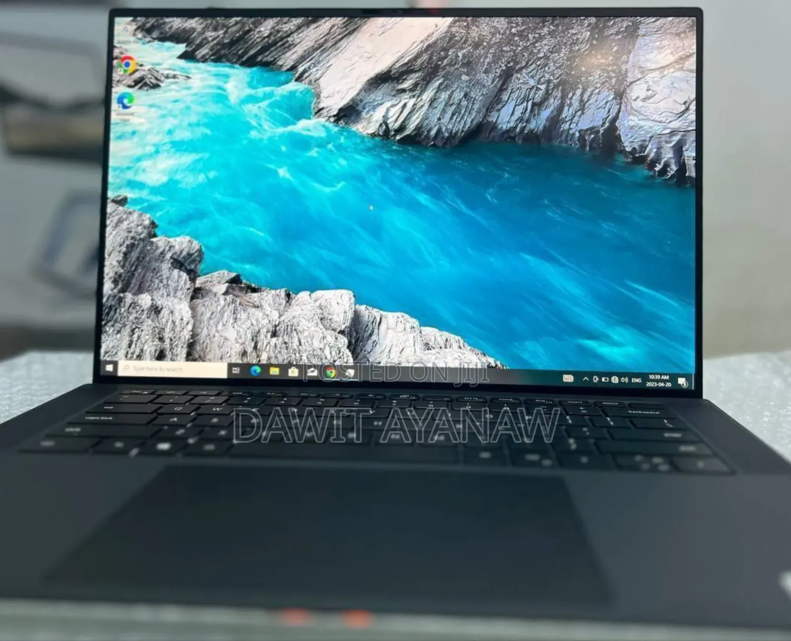 New Laptop Dell XPS 15 16GB Intel Core I7 SSD 512GB