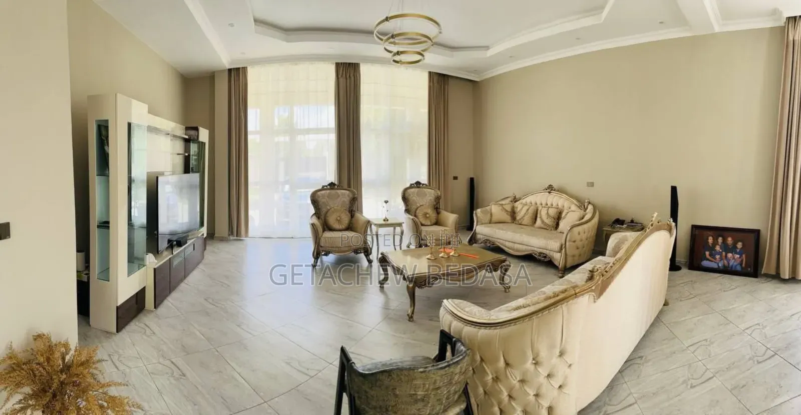 Furnished 6bdrm House in Oromia-Finfinne for sale