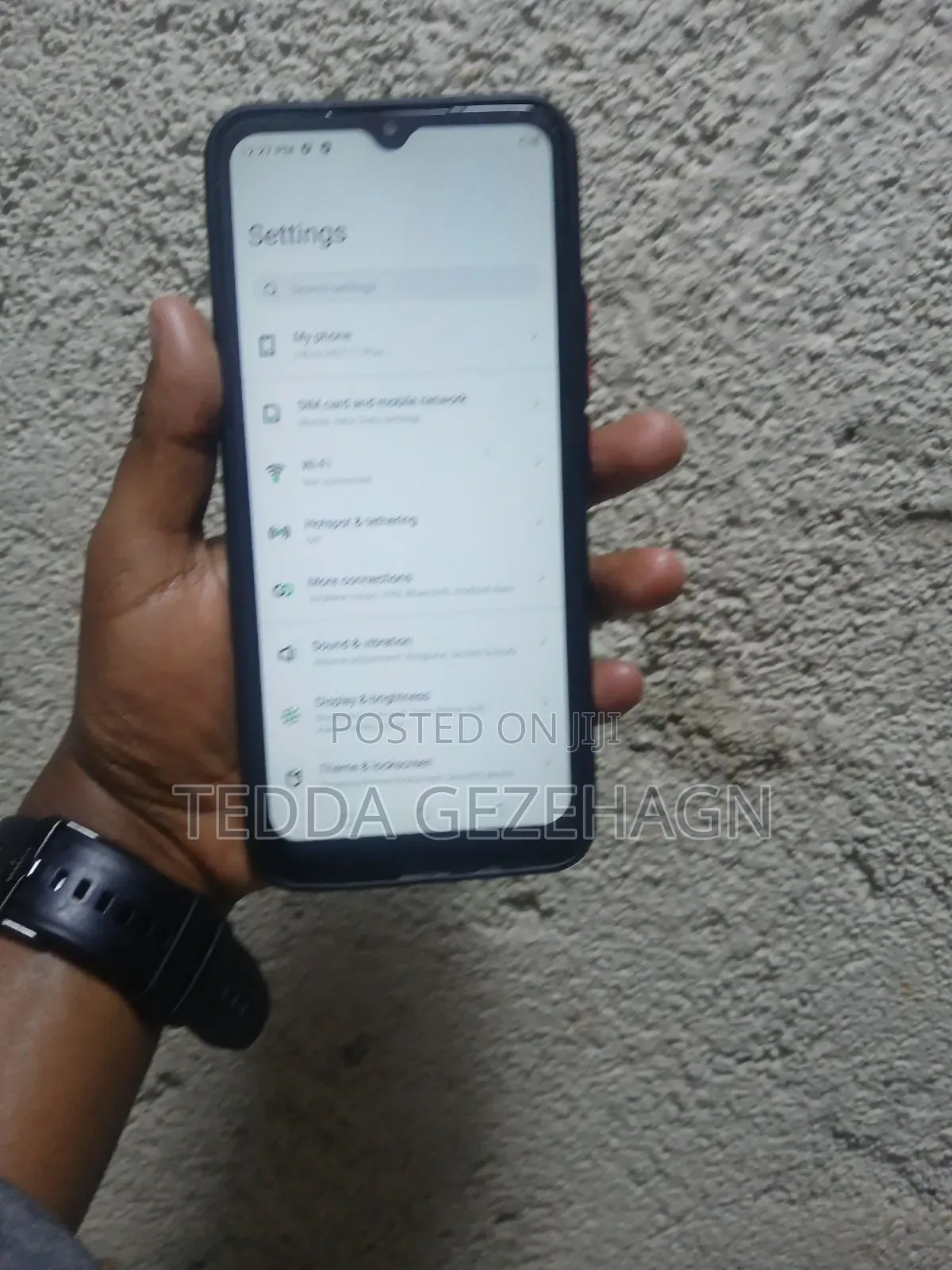 Infinix Hot 11 Play 64 GB Blue