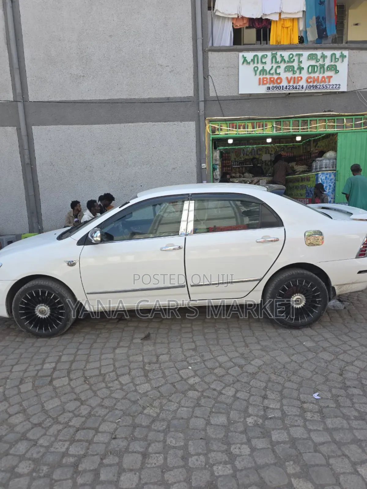 Toyota Corolla 2007 White