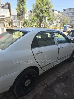 Toyota Corolla 2007 White