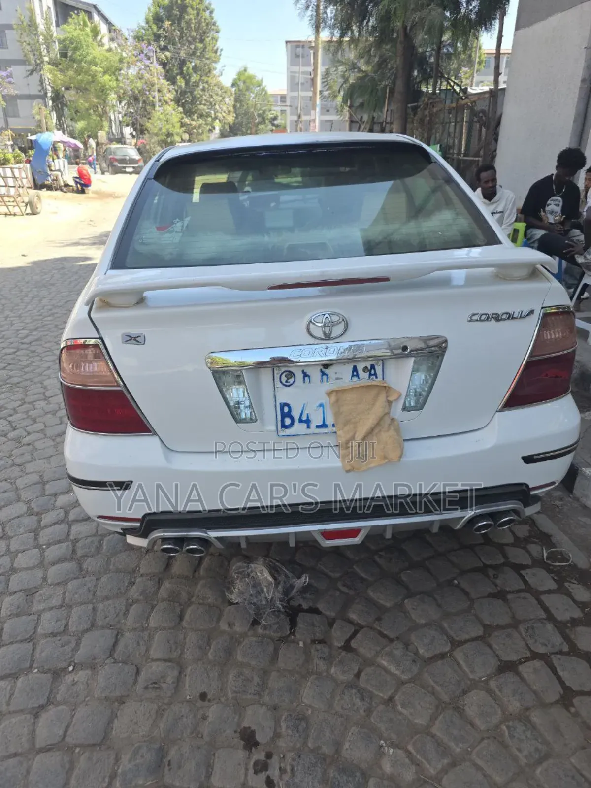 Toyota Corolla 2007 White