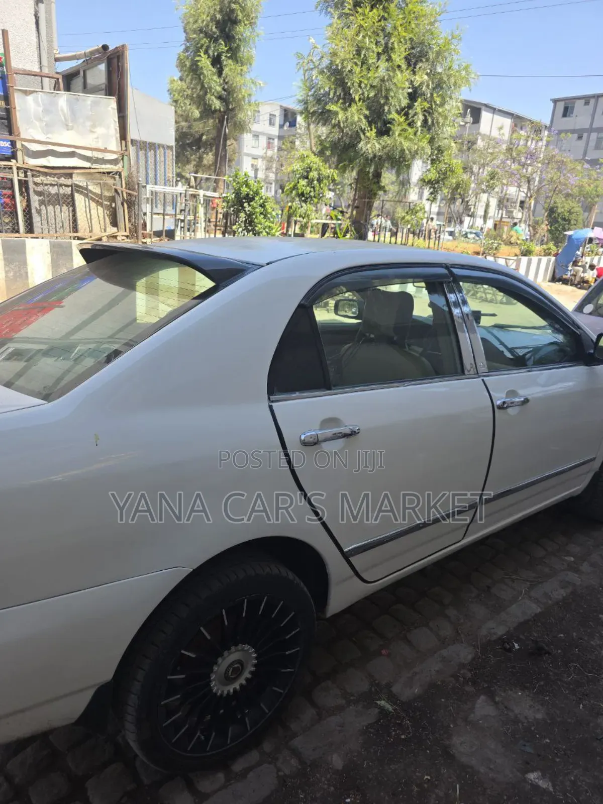 Toyota Corolla 2007 White