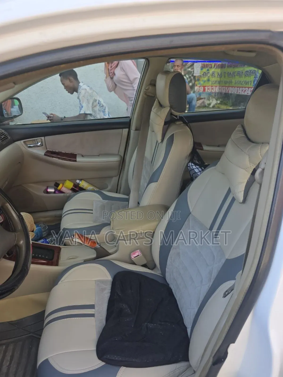 Toyota Corolla 2007 White