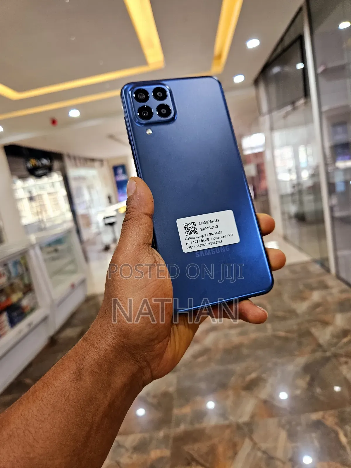 New Samsung Galaxy M33 128 GB Black