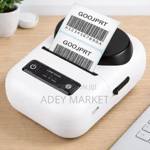 Portable Label Maker Printer