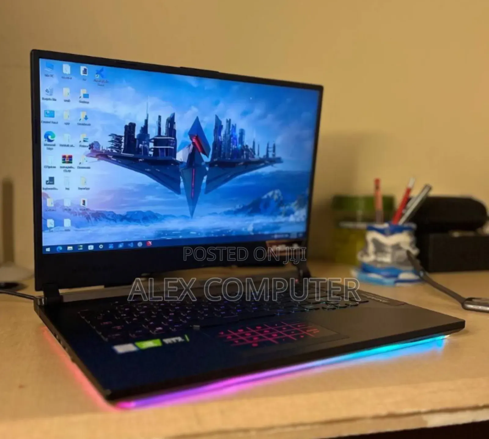 New Laptop Asus ROG Strix G15 16GB Intel Core I7 SSD 512GB
