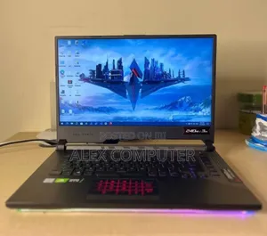 New Laptop Asus ROG Strix G15 16GB Intel Core I7 SSD 512GB