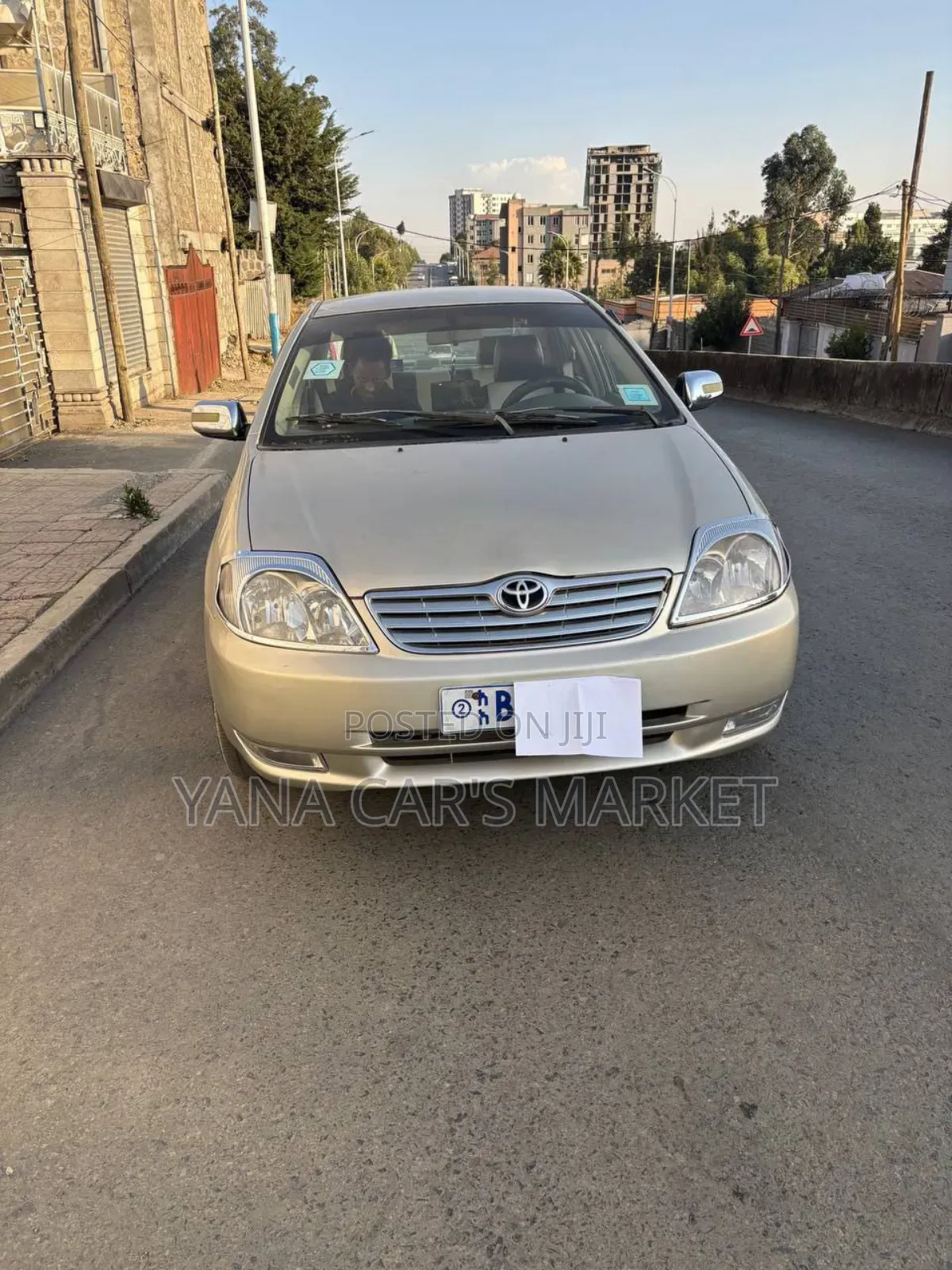 Toyota Corolla 2003 Gold