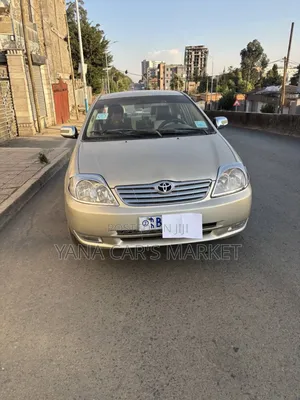 Toyota Corolla 2003 Gold