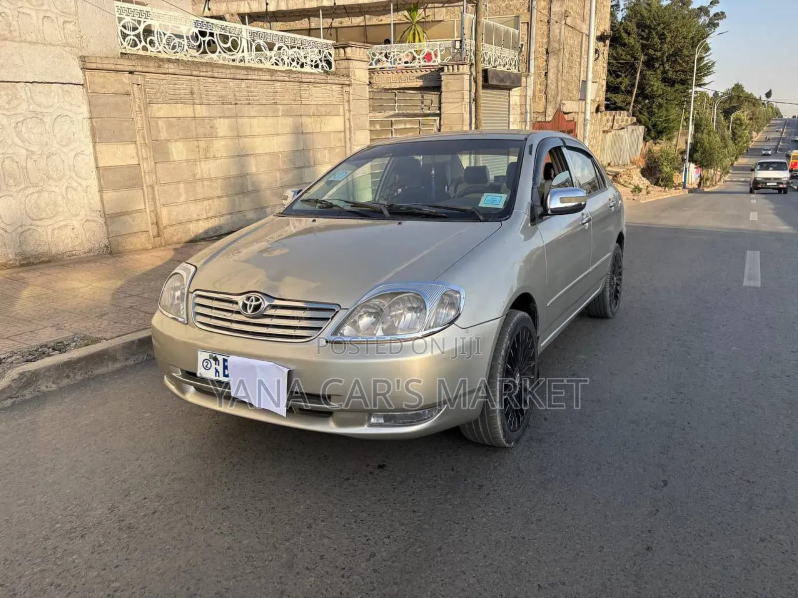 Toyota Corolla 2003 Gold