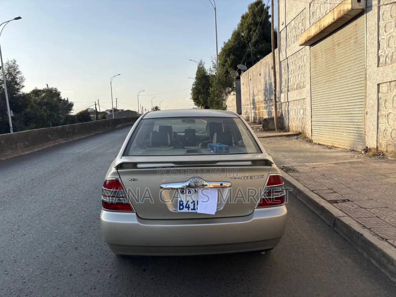 Toyota Corolla 2003 Gold