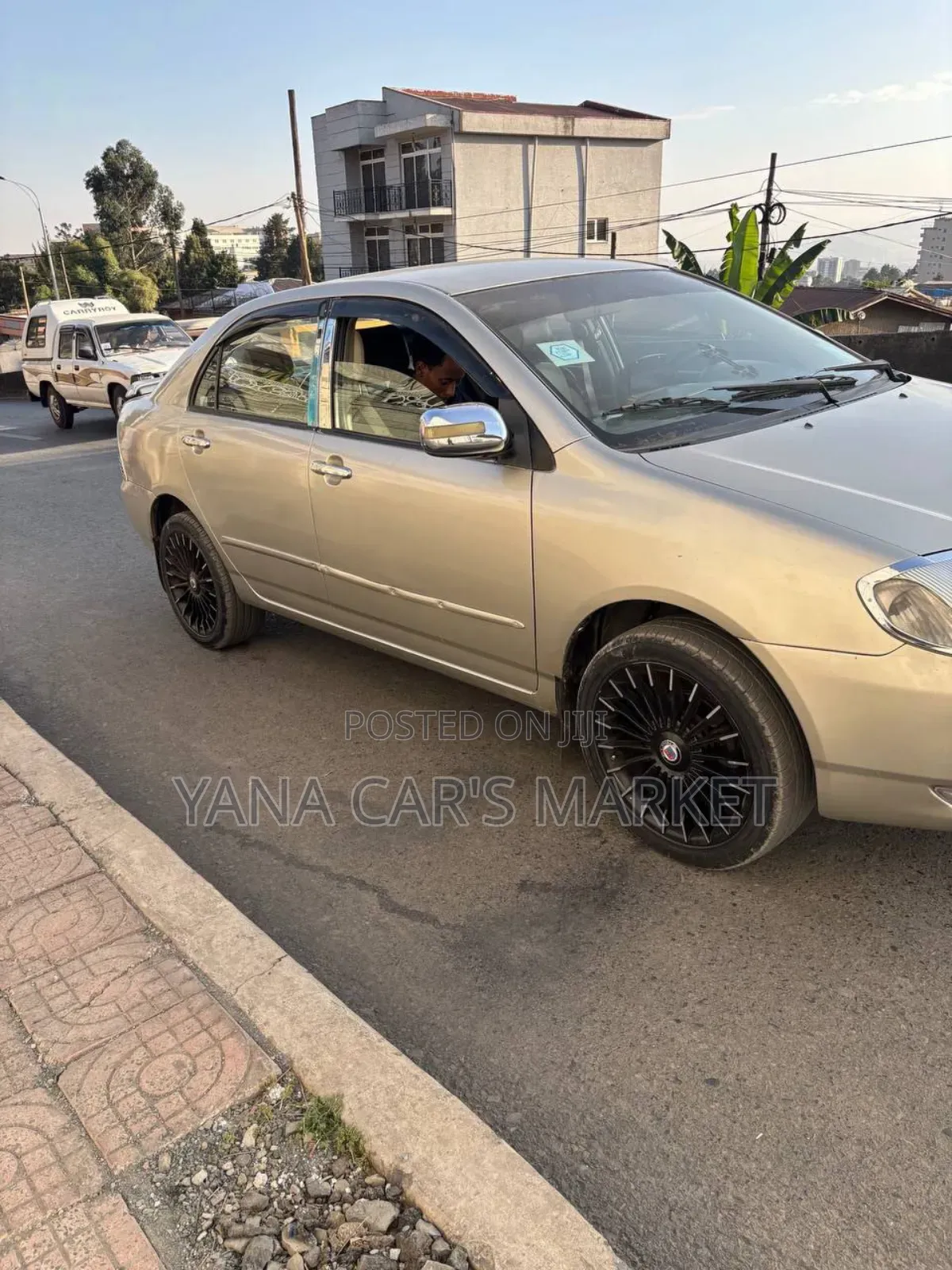 Toyota Corolla 2003 Gold