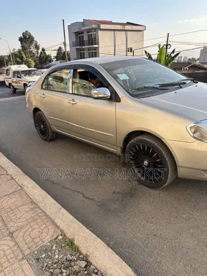 Toyota Corolla 2003 Gold