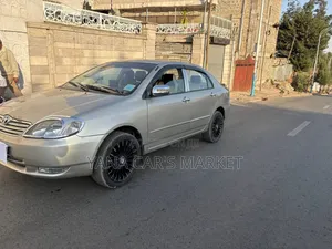 Toyota Corolla 2003 Gold