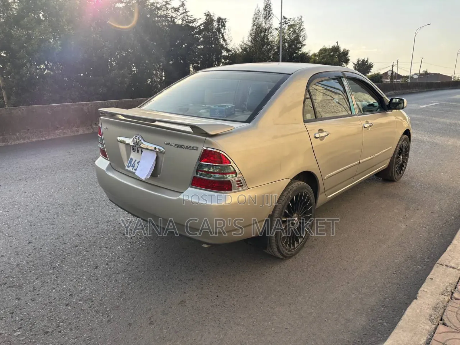 Toyota Corolla 2003 Gold