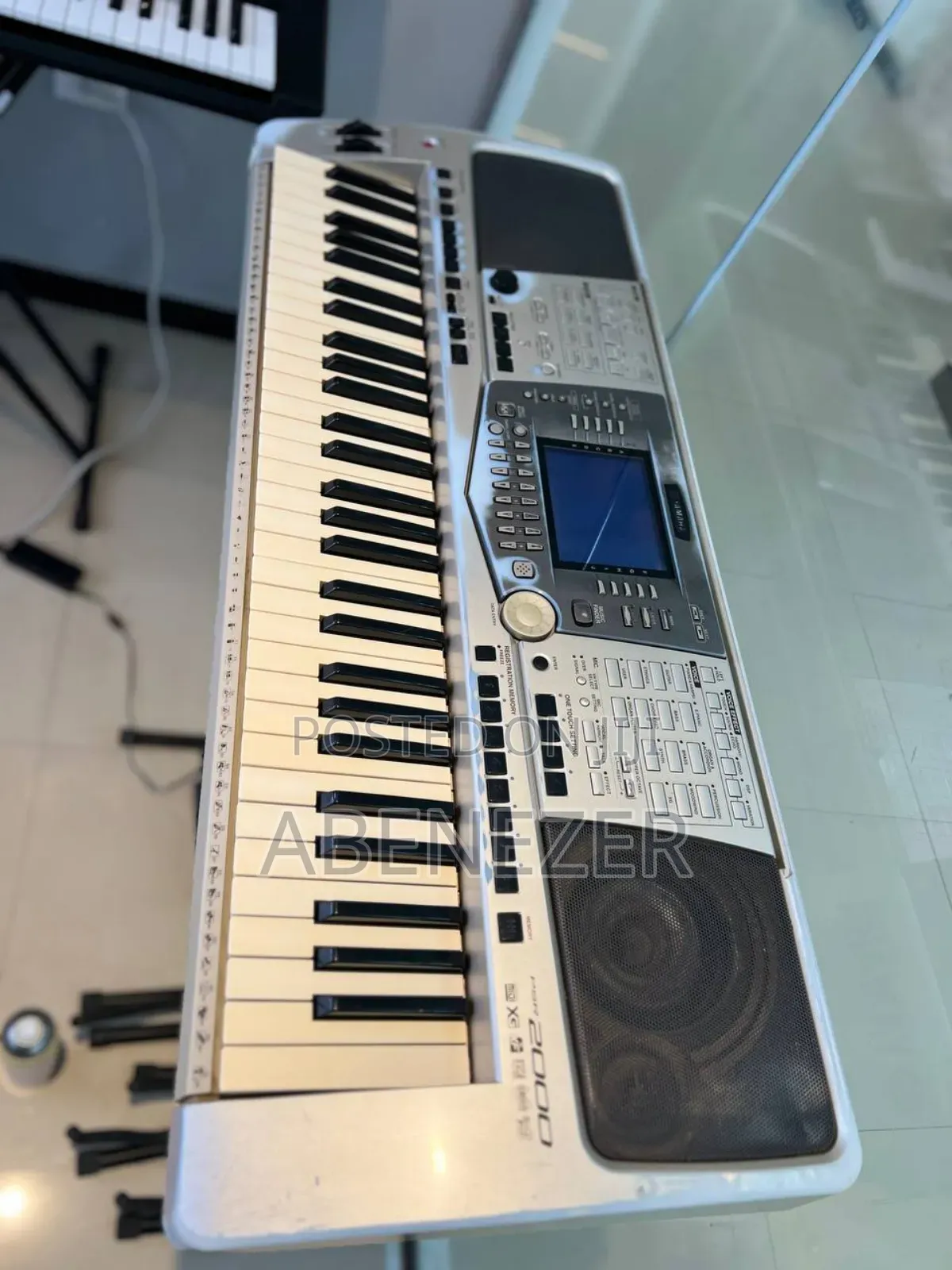 Yamaha PSR 2000 Keyboard