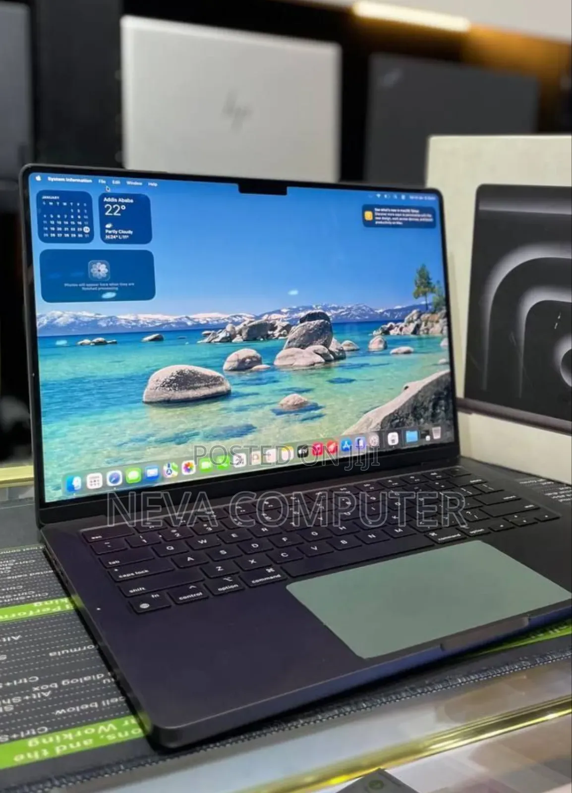 New Apple MacBook Pro 2024 M4 14-Inch 48GB Apple M4 Pro SSD 512GB