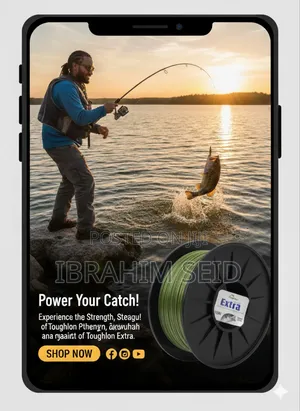 ለአሳ አጥማጆች መልካም ዜና! ​በጥንካሬው ወደር የማይገኝለት የጃፓን ቴክኖሎጂ Toughlon Extra