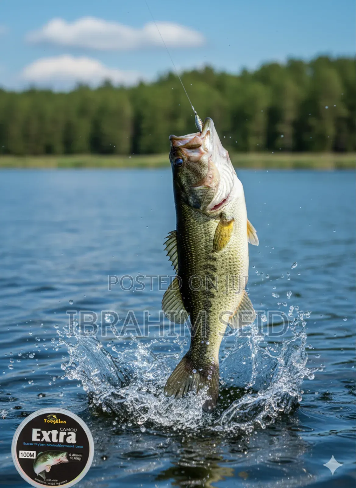 ለአሳ አጥማጆች መልካም ዜና! ​በጥንካሬው ወደር የማይገኝለት የጃፓን ቴክኖሎጂ Toughlon Extra