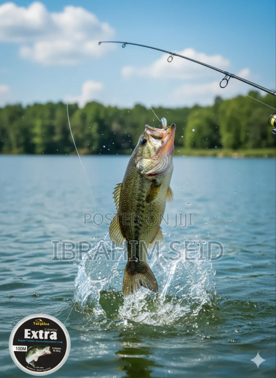 ለአሳ አጥማጆች መልካም ዜና! ​በጥንካሬው ወደር የማይገኝለት የጃፓን ቴክኖሎጂ Toughlon Extra