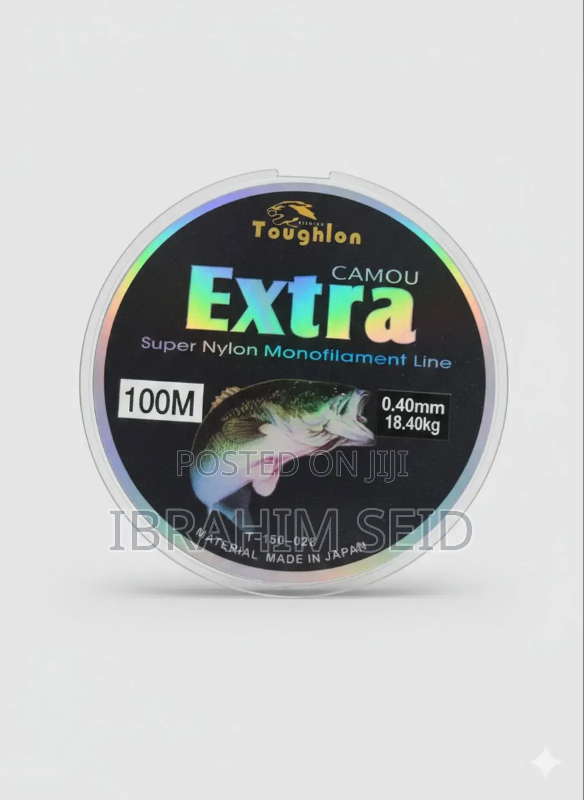 ለአሳ አጥማጆች መልካም ዜና! ​በጥንካሬው ወደር የማይገኝለት የጃፓን ቴክኖሎጂ Toughlon Extra