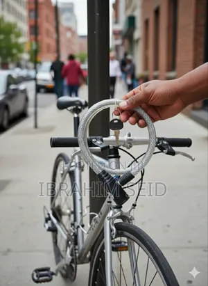 የኬብል መቆለፊያ ​የብስክሌትዎ ታማኝ ጠባቂ —