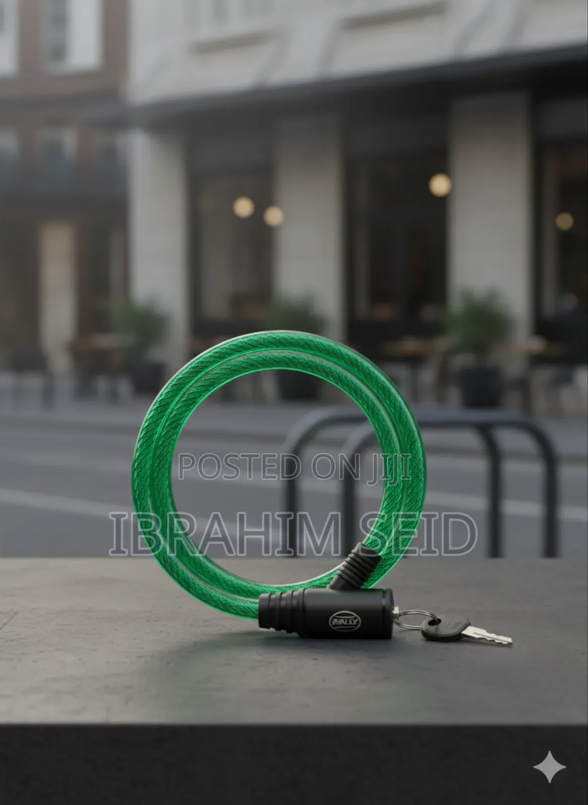 የኬብል መቆለፊያ ​የብስክሌትዎ ታማኝ ጠባቂ —