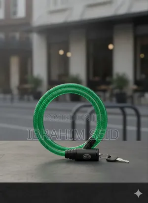 የኬብል መቆለፊያ ​የብስክሌትዎ ታማኝ ጠባቂ —