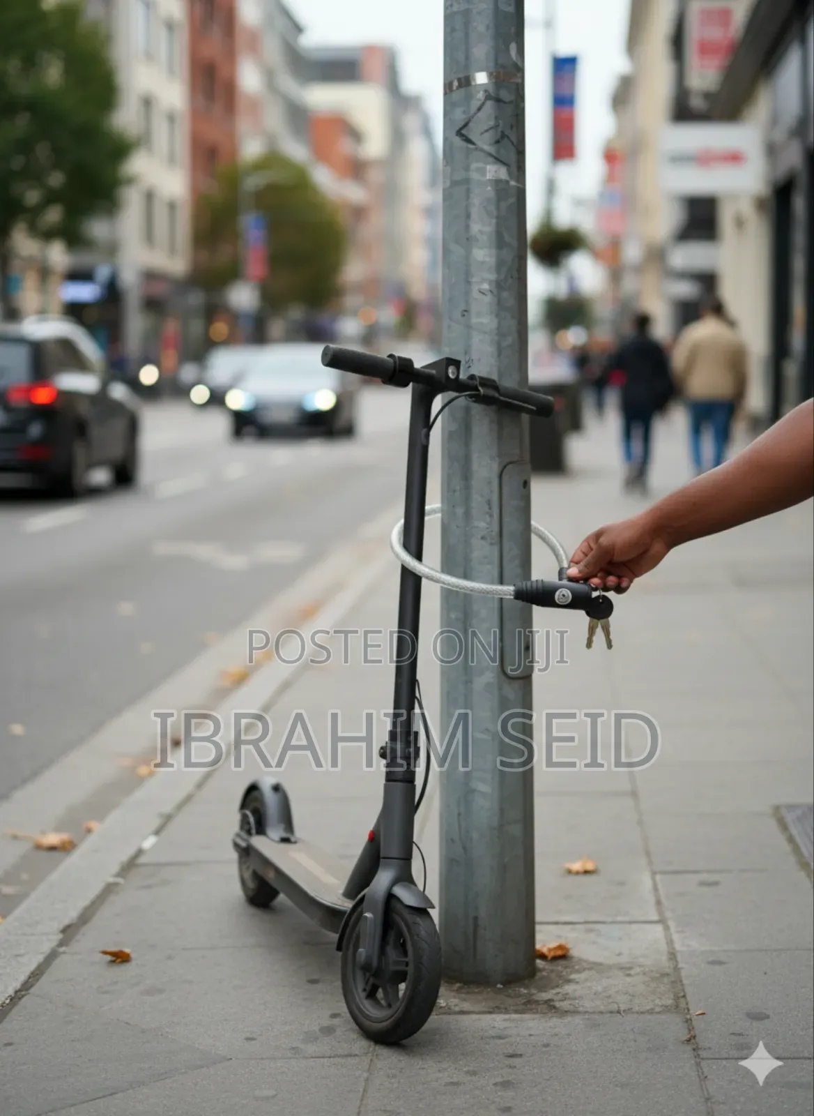 የኬብል መቆለፊያ ​የብስክሌትዎ ታማኝ ጠባቂ —