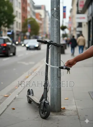 የኬብል መቆለፊያ ​የብስክሌትዎ ታማኝ ጠባቂ —