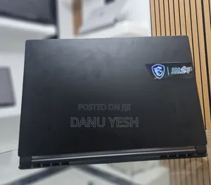 New Laptop MSI Stealth 16 AI Studio 16GB Intel Core I7 SSD 1T