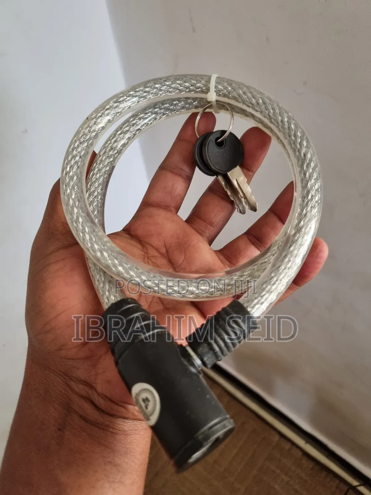 የኬብል መቆለፊያ ​የብስክሌትዎ ታማኝ ጠባቂ —