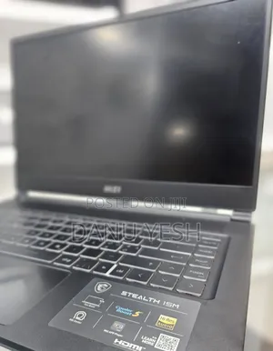 New Laptop MSI Stealth 16 AI Studio 16GB Intel Core I7 SSD 1T