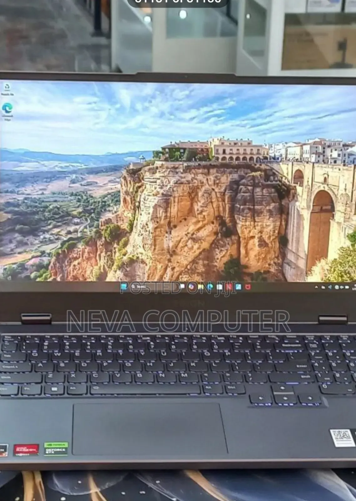 New Laptop Lenovo Legion 5 16GB AMD Ryzen 7 SSD 512GB