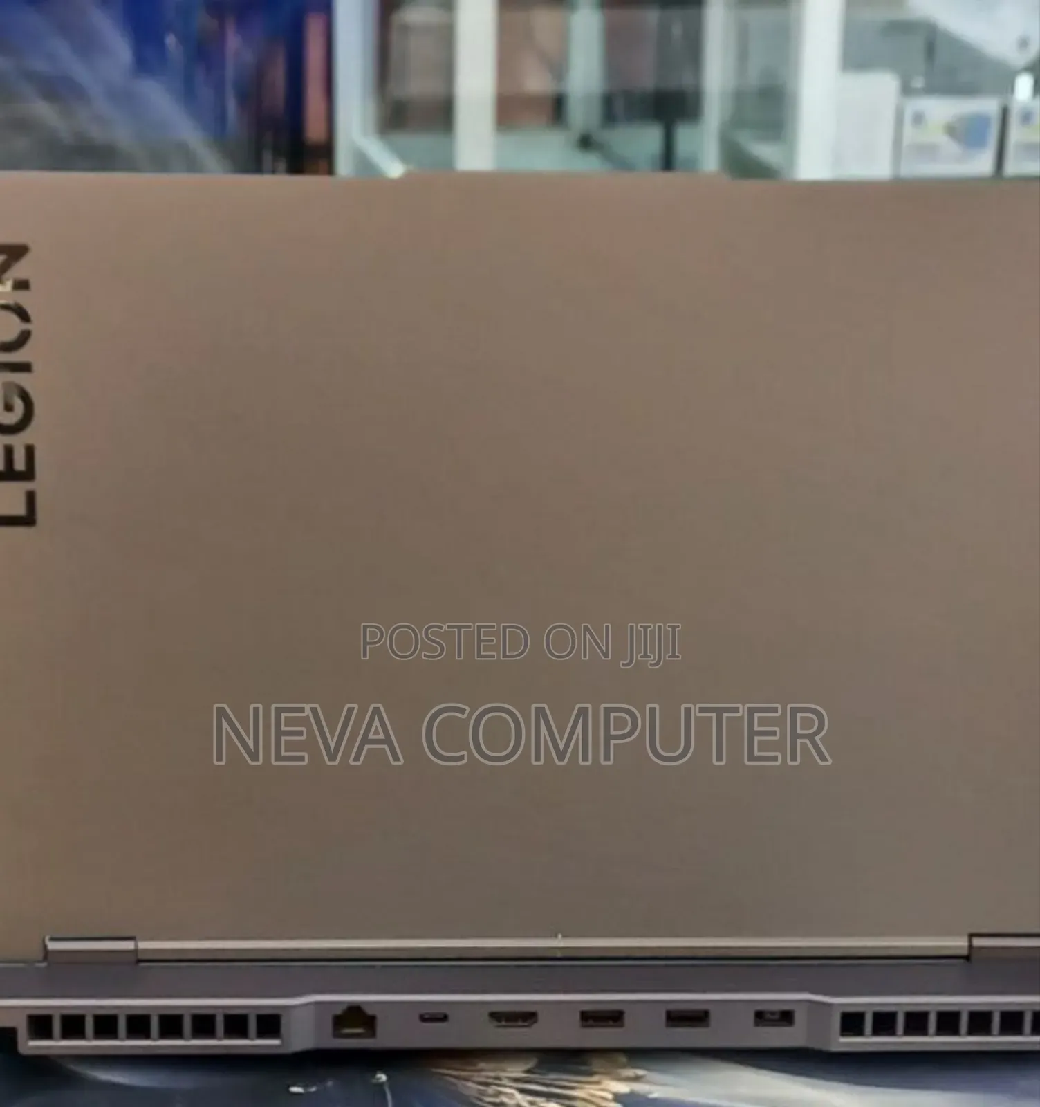 New Laptop Lenovo Legion 5 16GB AMD Ryzen 7 SSD 512GB