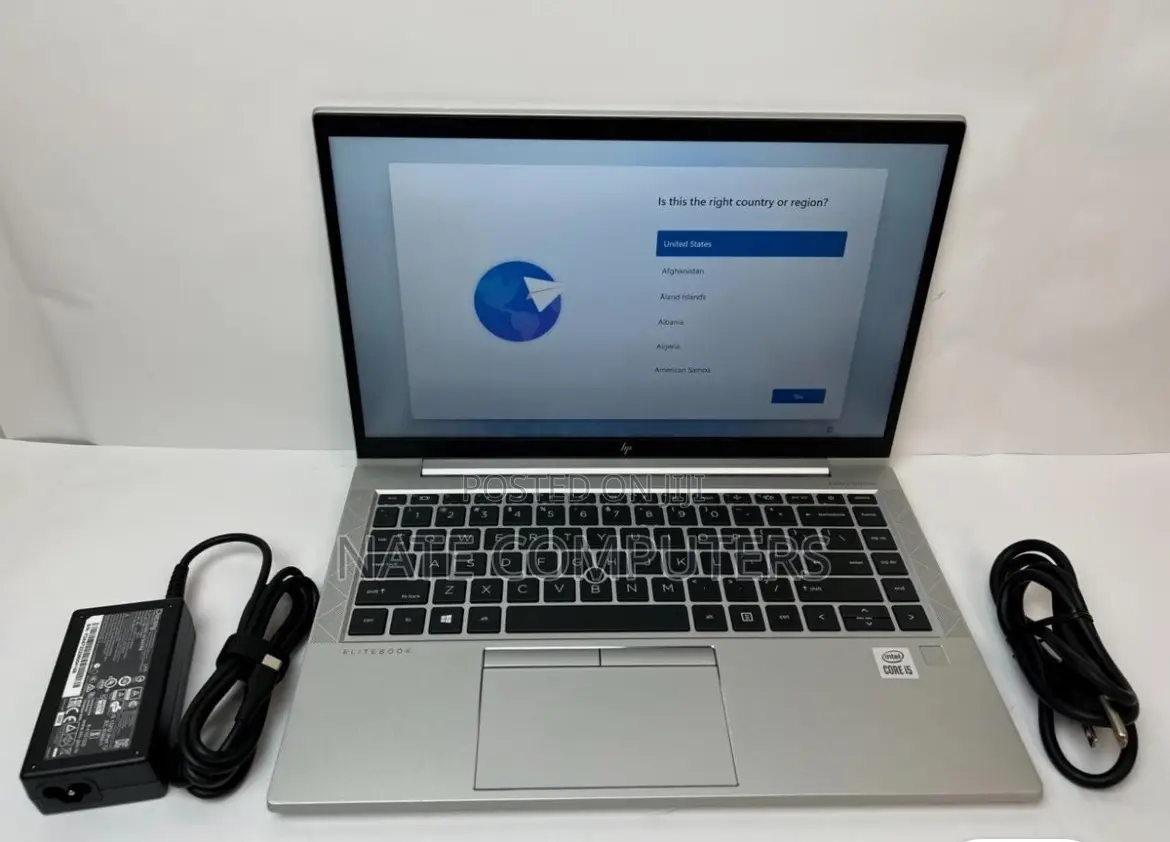 New Laptop HP EliteBook 840 16GB Intel Core I7 SSD 512GB